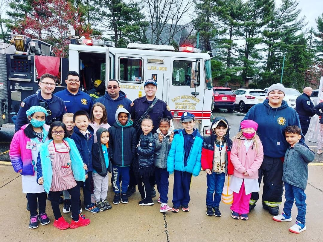 Picture of Career Day at Central Elementary School