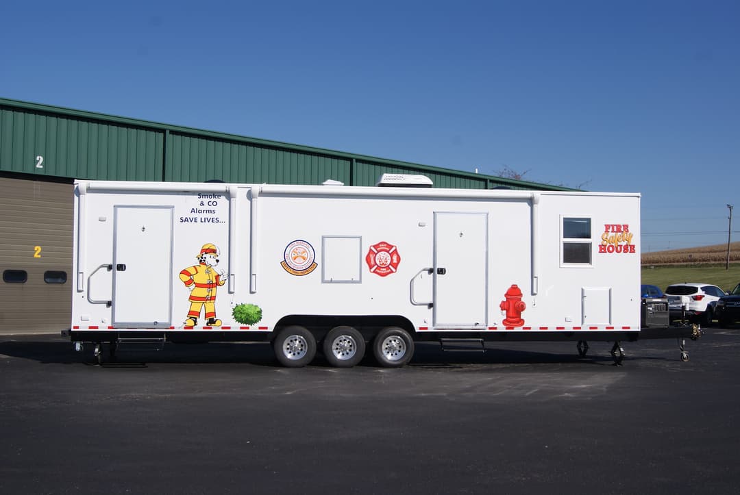 Picture of EBFD2 Fire Prevention Trailer