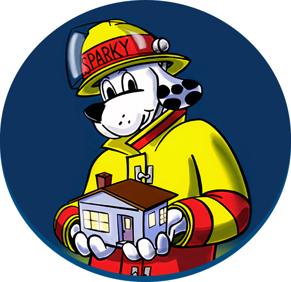 Sparky the Fire Dog